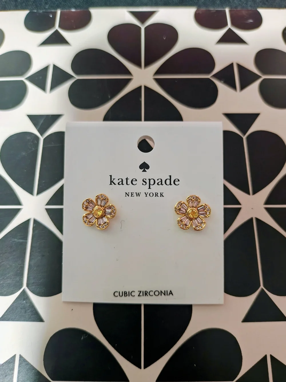 kate spade Fleurette Studs - Floral NOVELTY 🌸